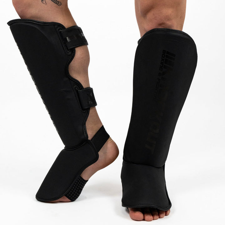 Knockout Kicker Kickboxing Shin Guards