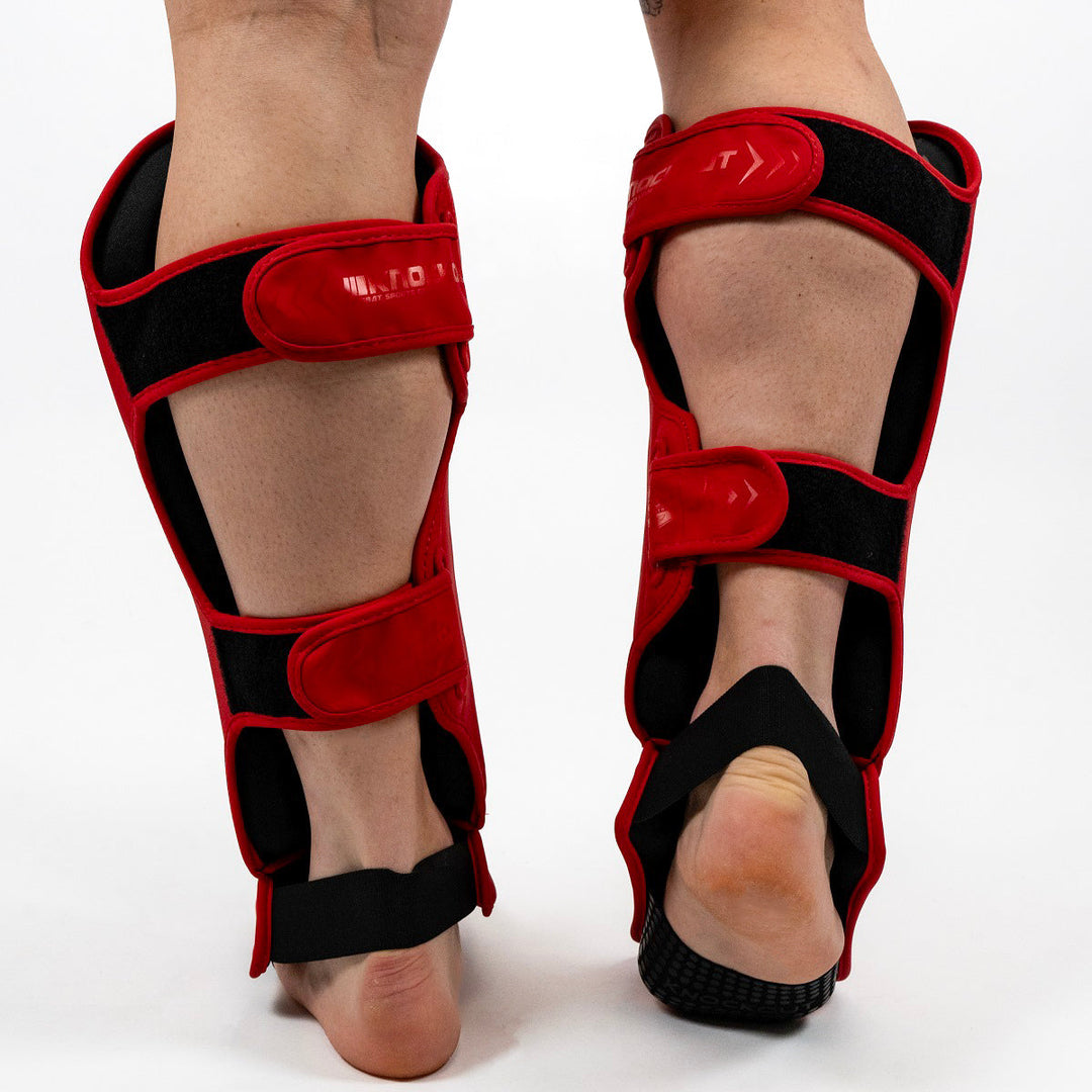 Knockout Kicker Kickboxing Shin Guards