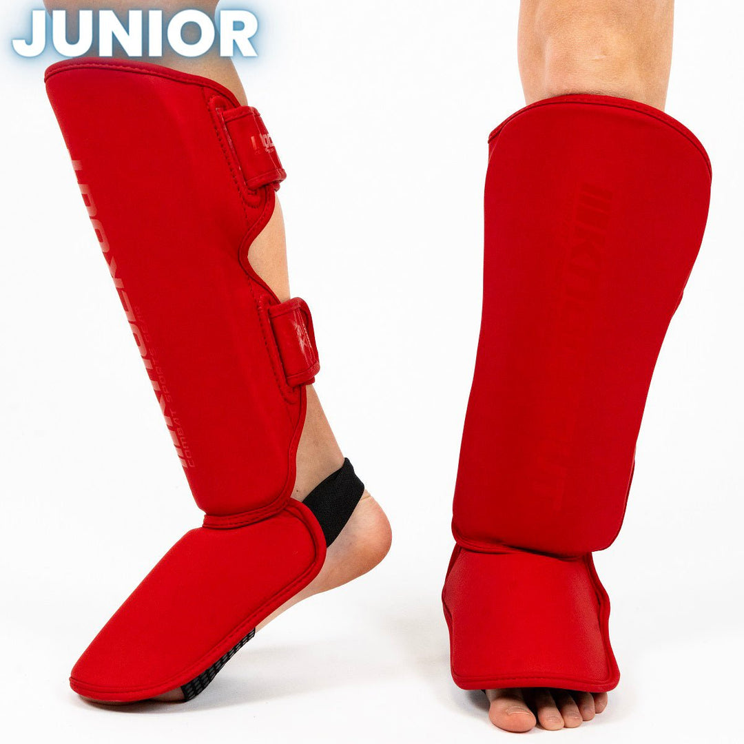 Knockout Kicker Kids’ Shin Guards