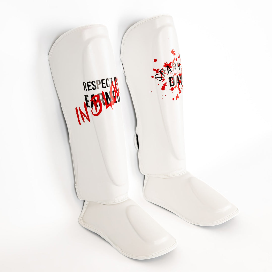 Knockout Shin Guards Kickbox Sparring Day