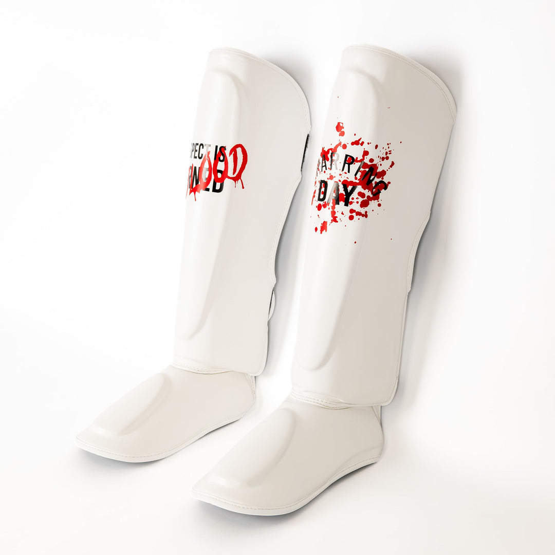 Knockout Shin Guards Kickbox Sparring Day