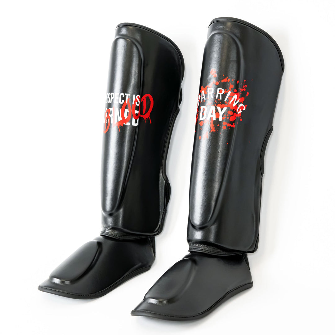Knockout Shin Guards Kickbox Sparring Day