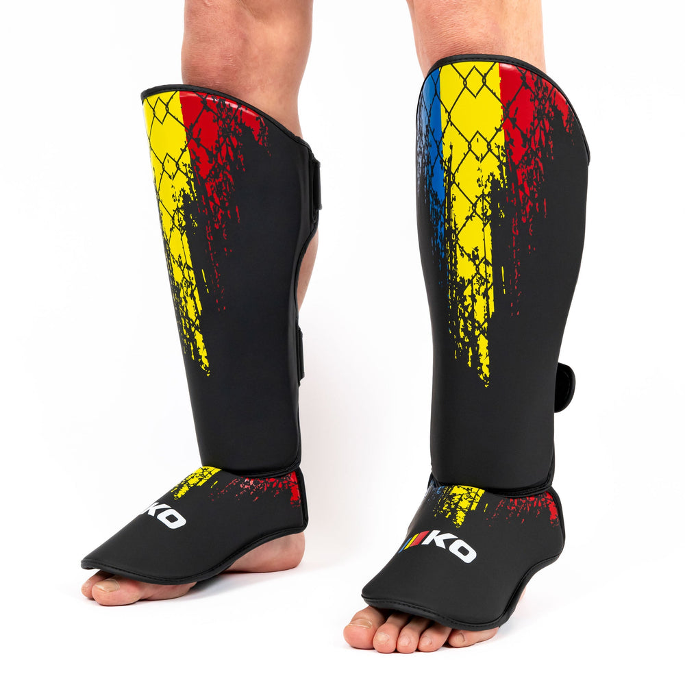 Tibiere Kickbox Knockout V2 | knock-out.ro