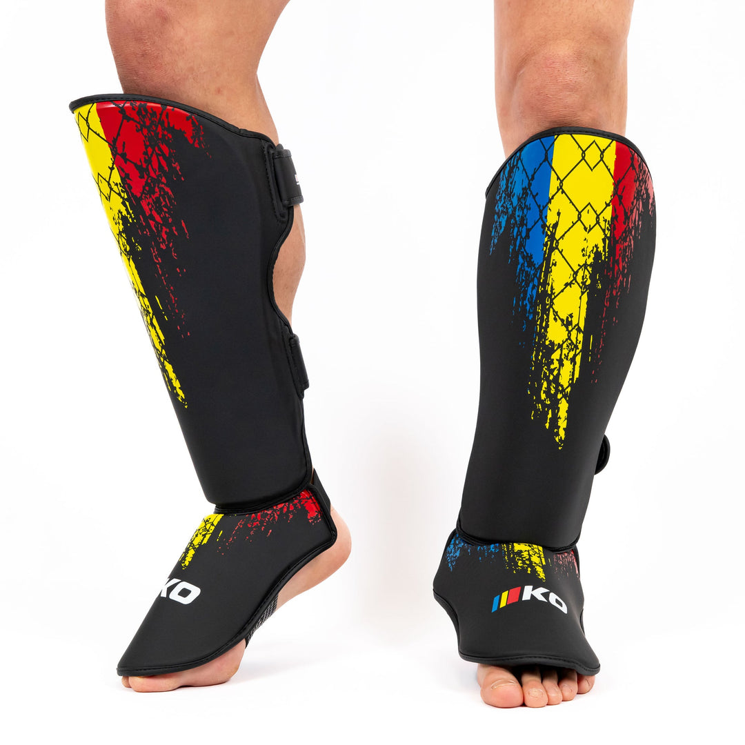 Tibiere Kickbox Knockout V2 | knock-out.ro