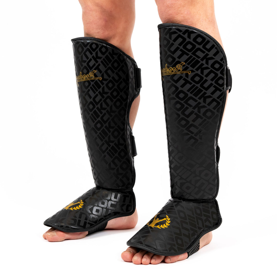 Tibiere Kickbox Knockout Vice | knock-out.ro