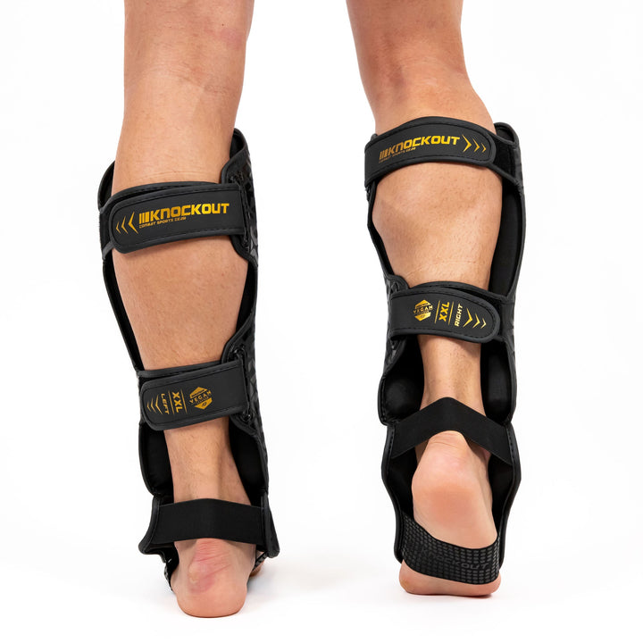 Tibiere Kickbox Knockout Vice | knock-out.ro