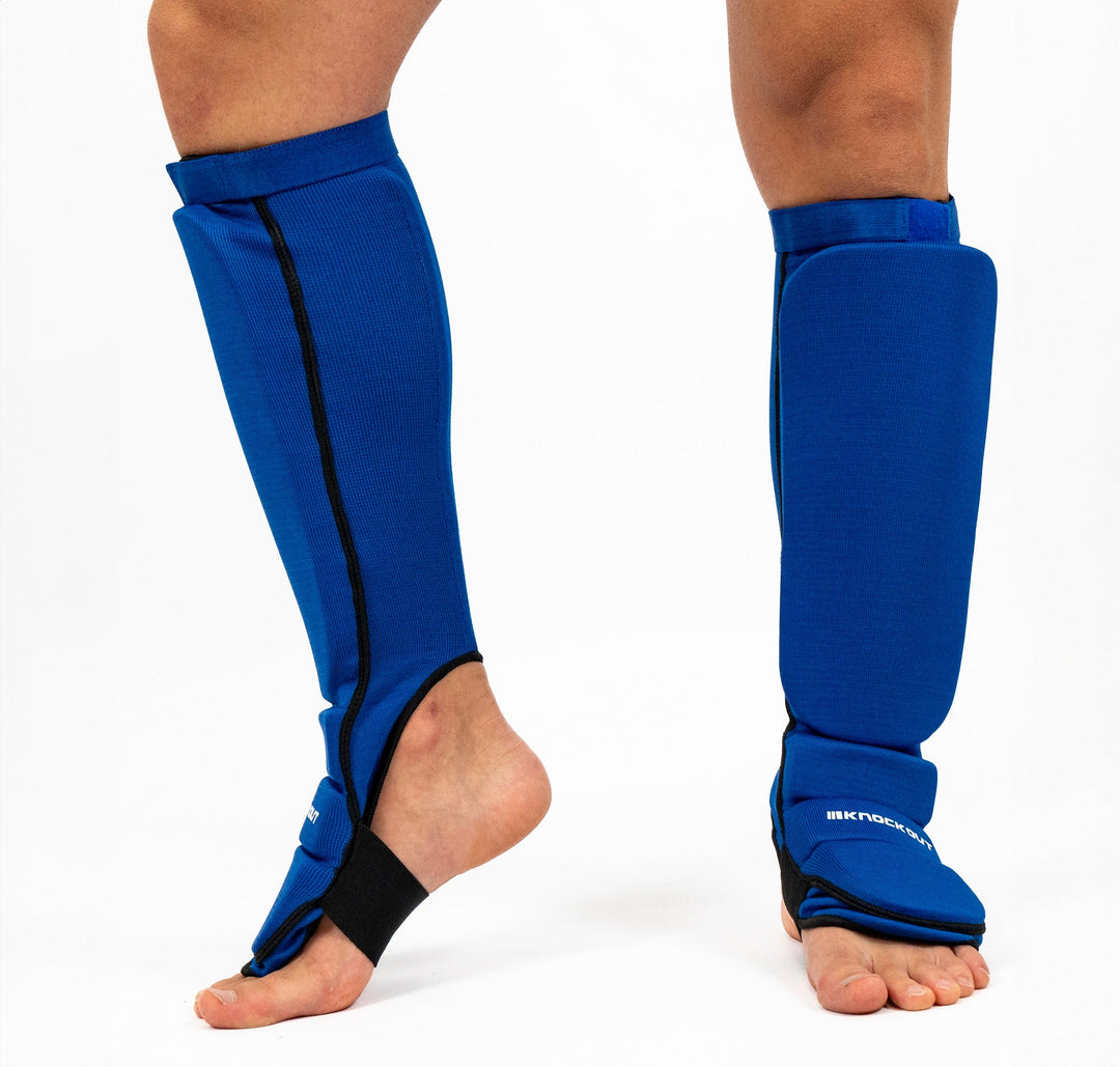 Knockout Shin Guards Kickbox Competition