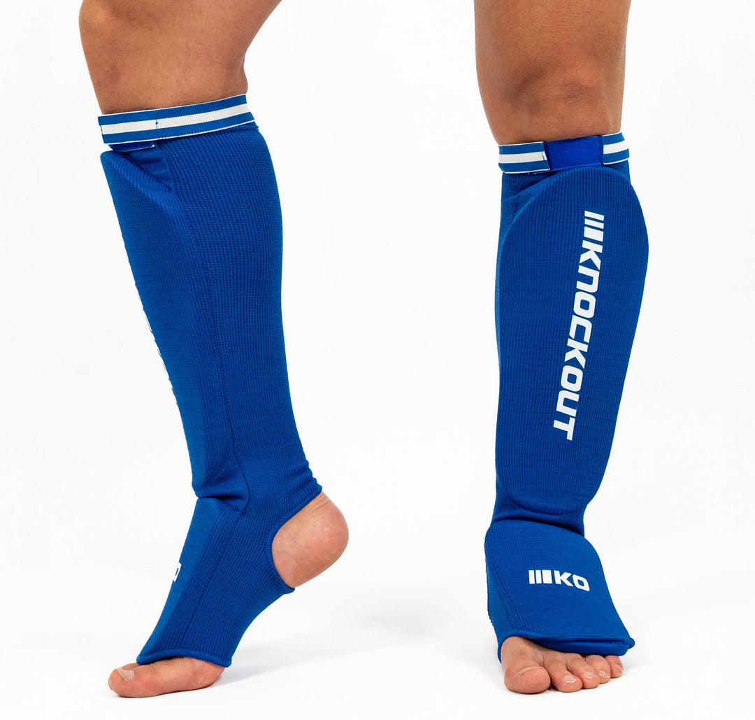Knockout Shin Guards Kickbox Cotton