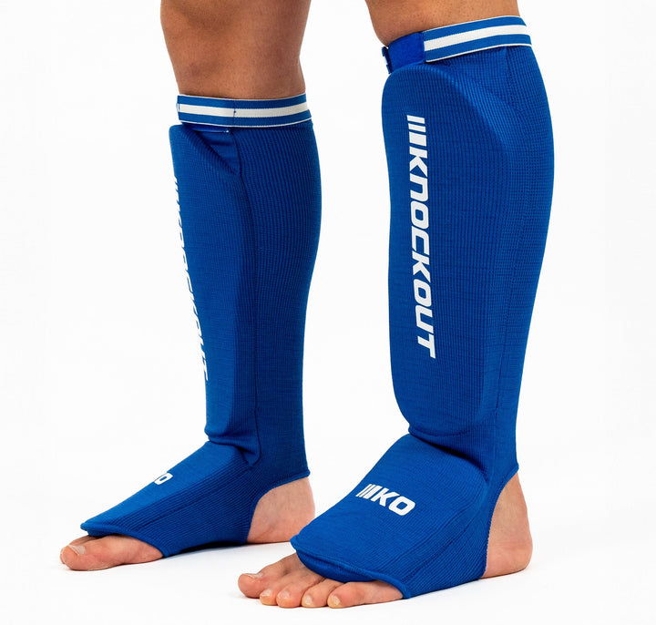 Knockout Shin Guards Kickbox Cotton