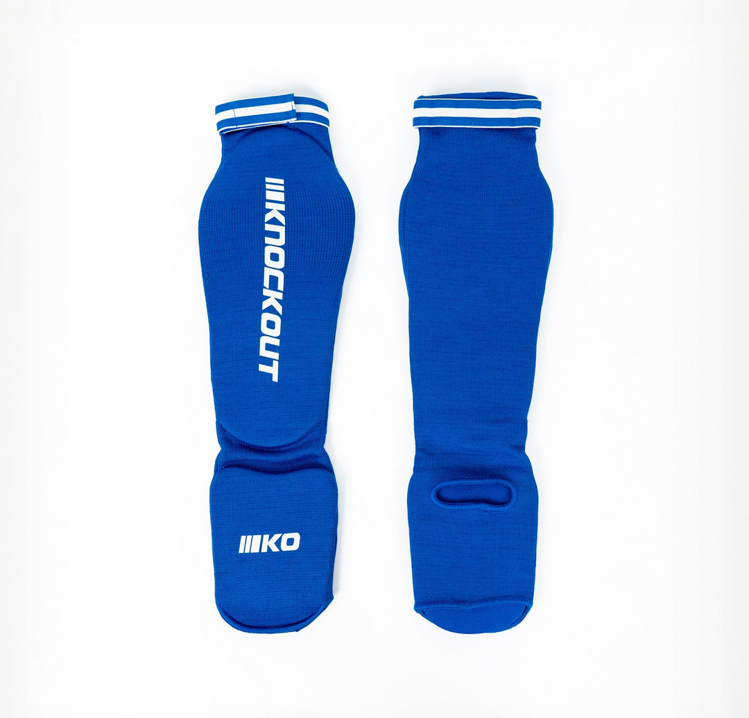 Knockout Shin Guards Kickbox Cotton