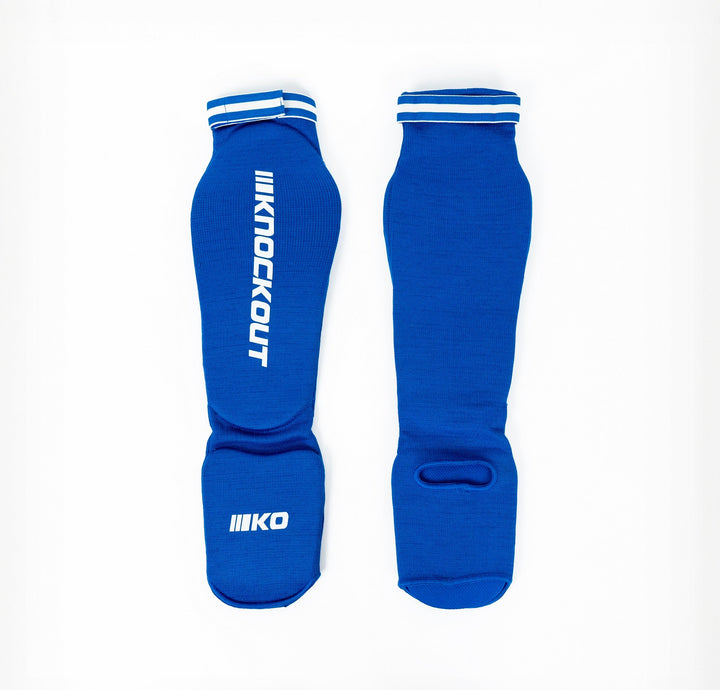 Knockout Shin Guards Kickbox Cotton