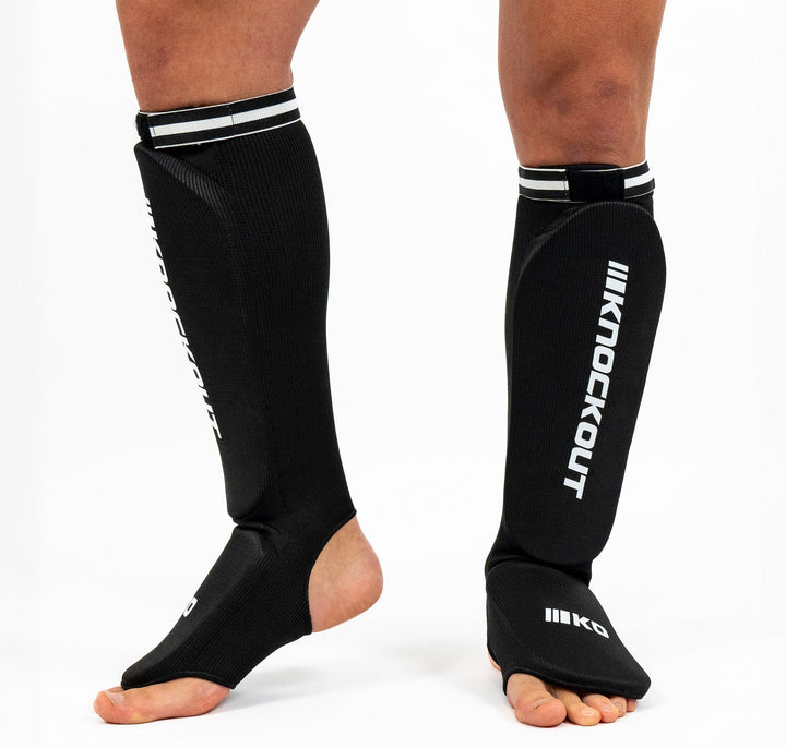 Knockout Shin Guards Kickbox Cotton