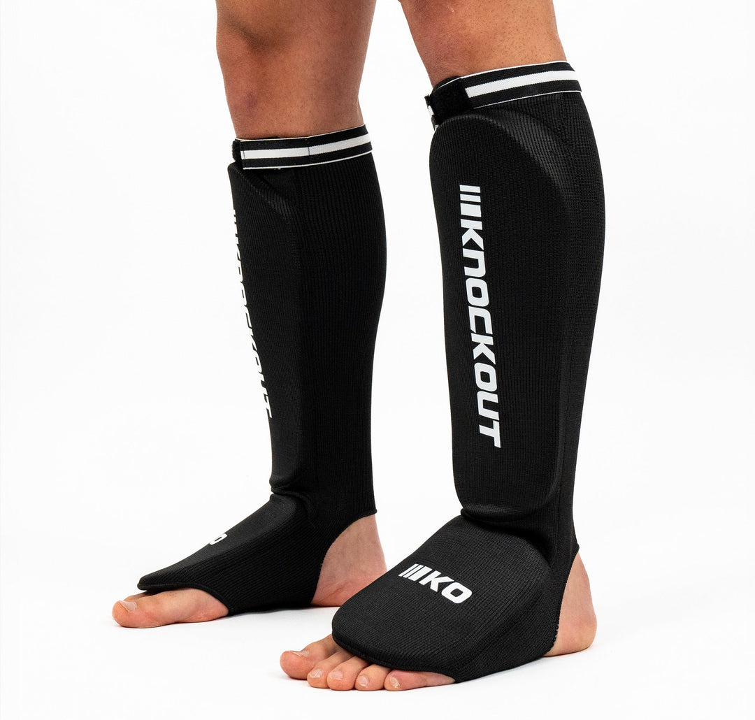 Knockout Schienbeinschoner Kickbox Cotton V2