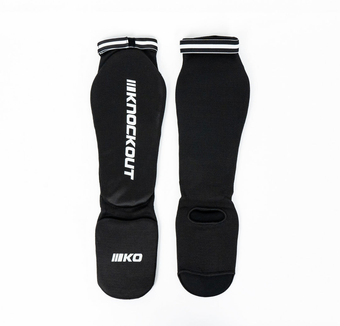 Knockout Shin Guards Kickbox Cotton