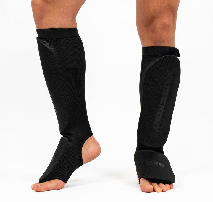 Knockout Schienbeinschoner Kickbox Cotton V2