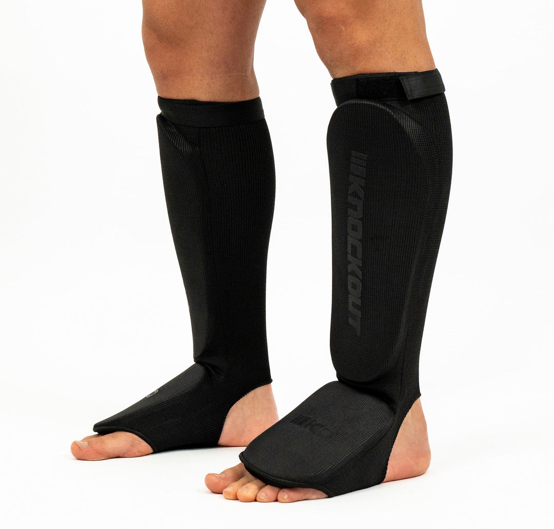Knockout Schienbeinschoner Kickbox Cotton V2