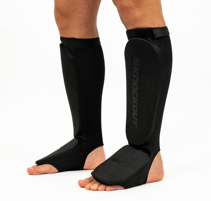 Knockout Schienbeinschoner Kickbox Cotton V2