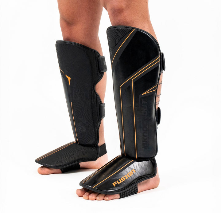 Tibiere Kickbox  Knockout Fusion FX | knock-out.ro