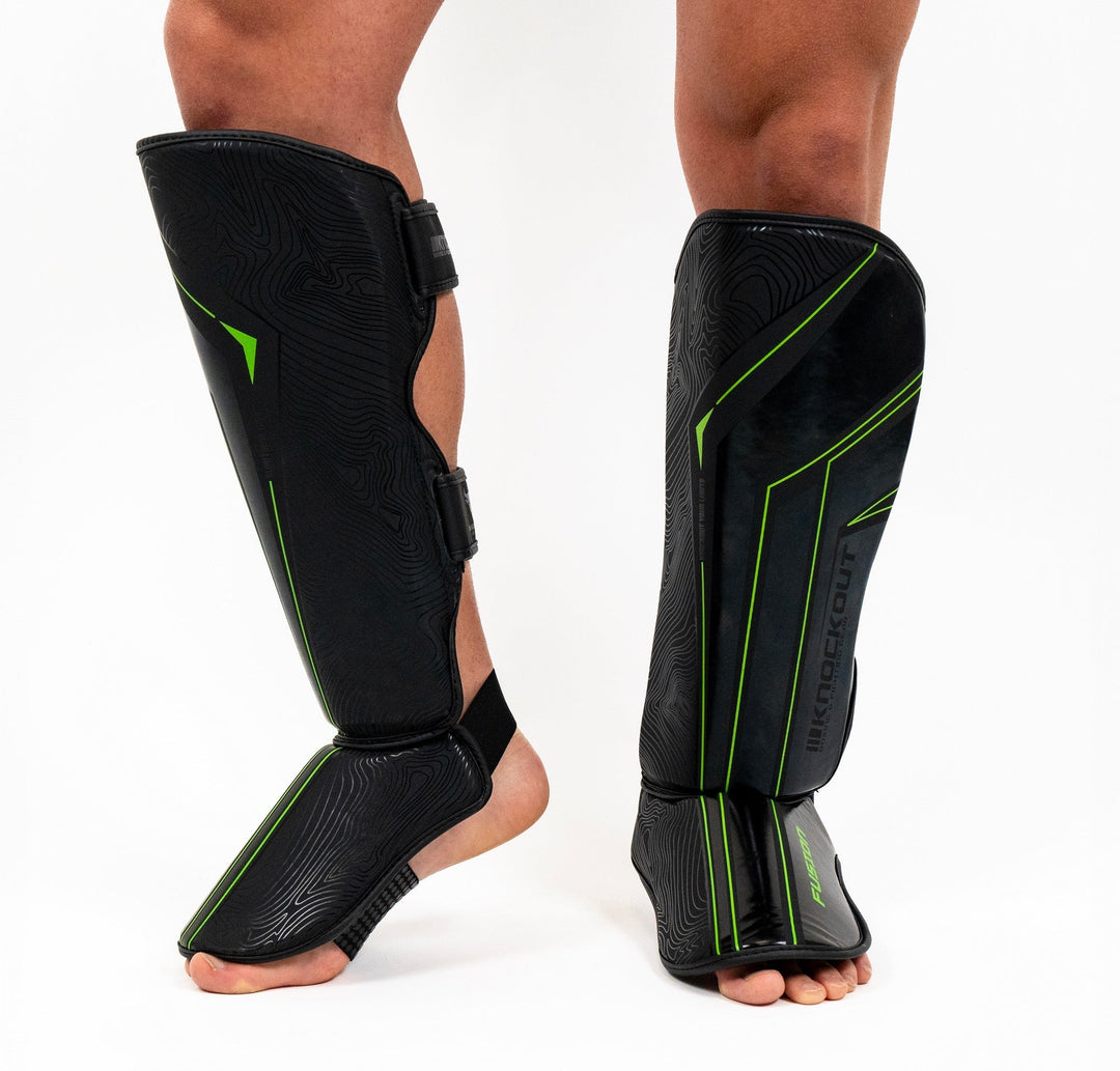 Tibiere Kickbox  Knockout Fusion FX | knock-out.ro