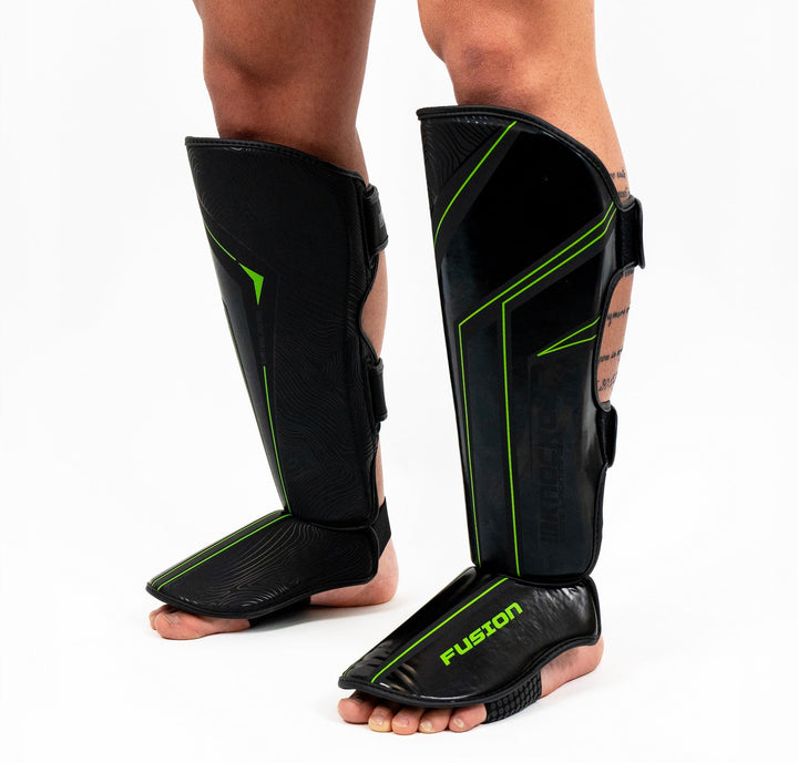 Tibiere Kickbox  Knockout Fusion FX | knock-out.ro