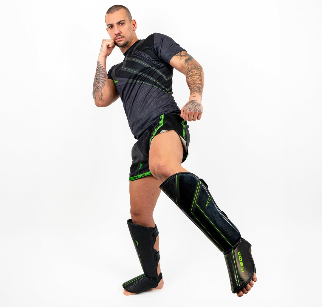Tibiere Kickbox  Knockout Fusion FX | knock-out.ro