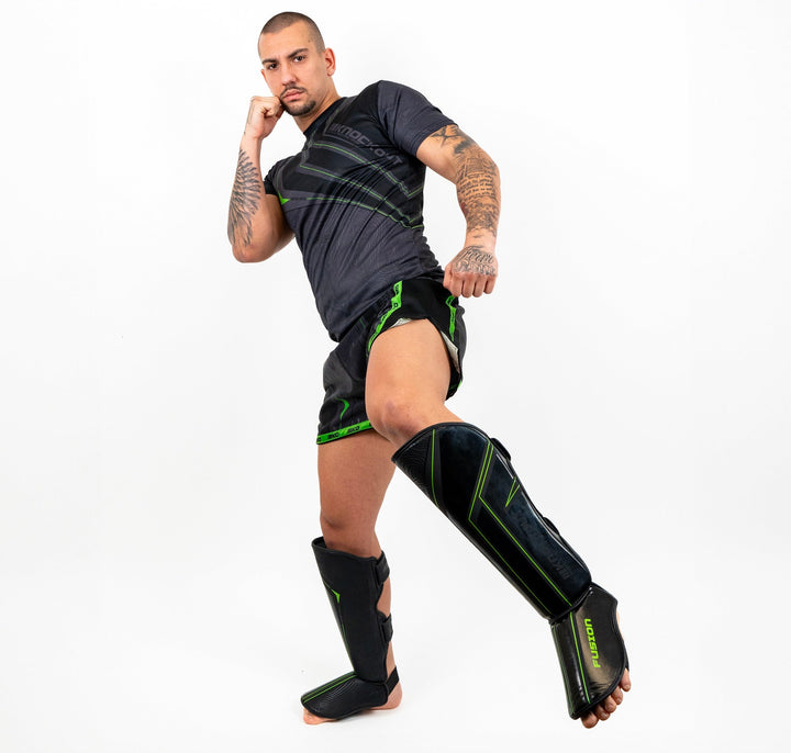 Tibiere Kickbox  Knockout Fusion FX | knock-out.ro