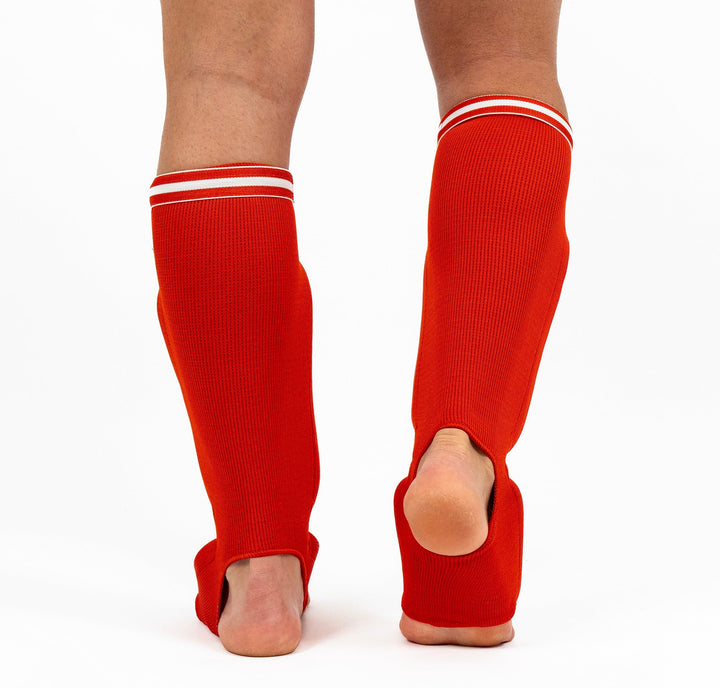 Knockout Shin Guards Kickbox Cotton