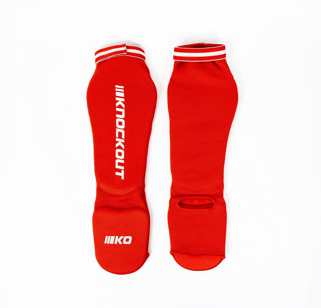 Knockout Shin Guards Kickbox Cotton