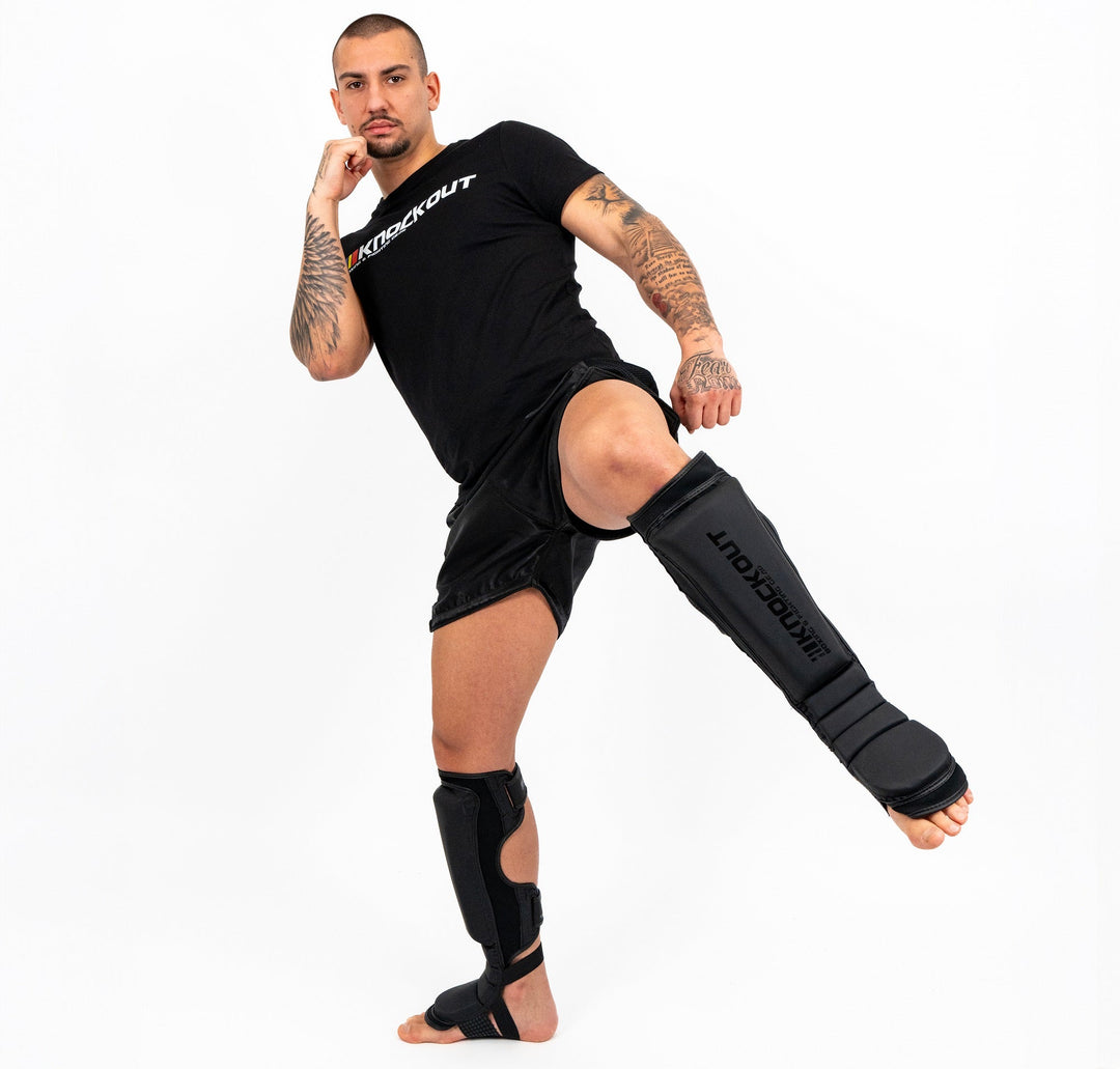 Tibiere Knockout MMA Hybrid | knock-out.ro