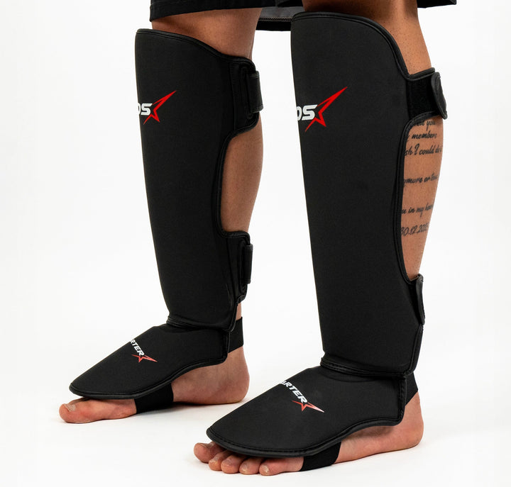 KO Starter Shin Guards Kickbox Kids