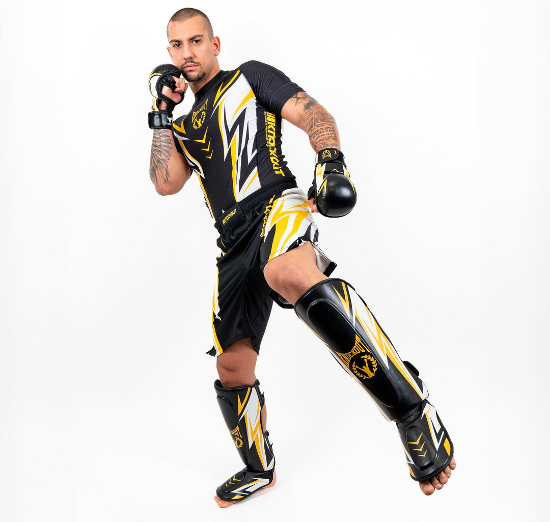 Tibiere Knockout Pro Sparring 2.0 | knock-out.ro