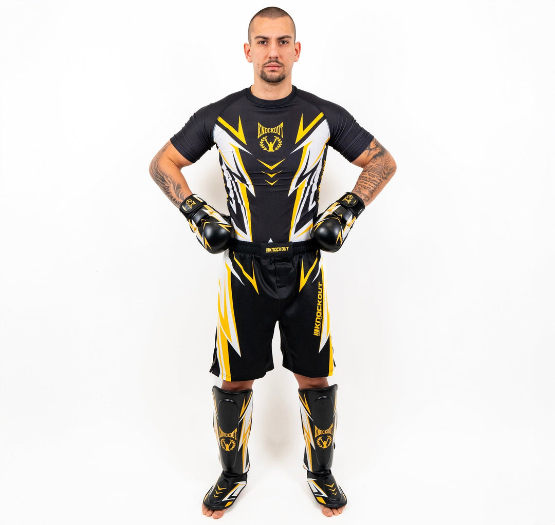 Tibiere Knockout Pro Sparring 2.0 | knock-out.ro