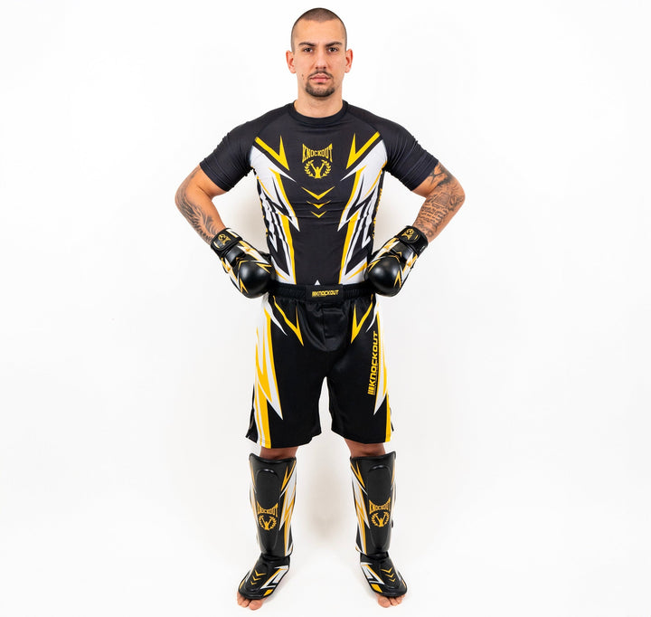 Tibiere Knockout Pro Sparring 2.0 | knock-out.ro