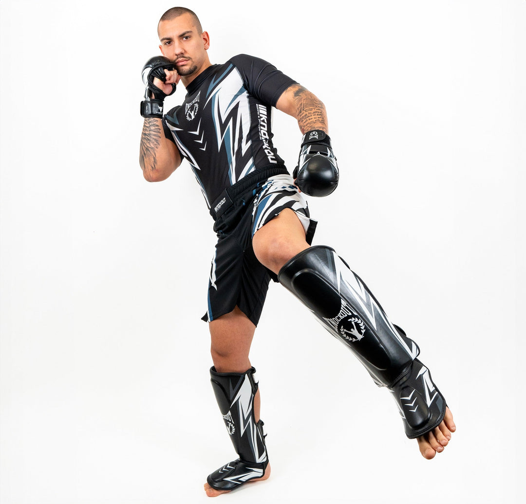 Tibiere Knockout Pro Sparring 2.0 | knock-out.ro