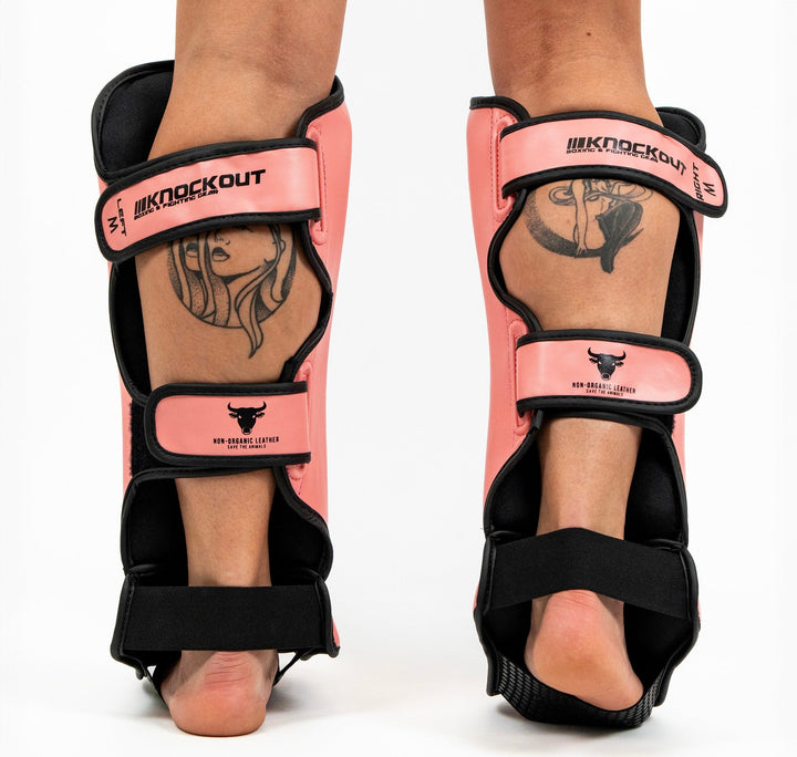 Tibiere Fighter Pink | knock-out.ro