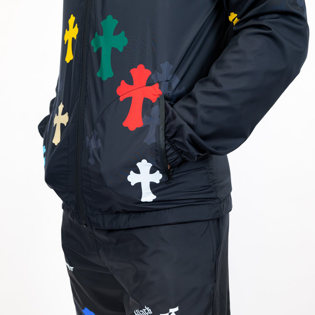 Knockout Tracksuit Black Reaper