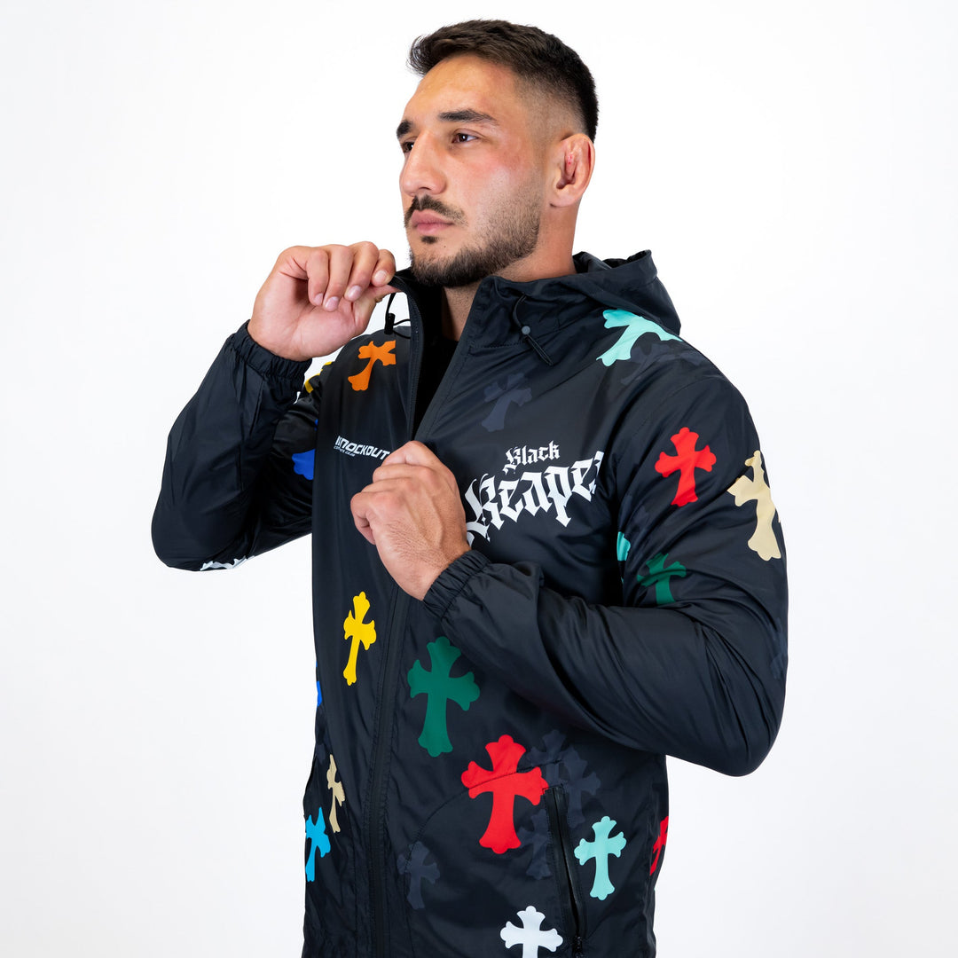 Knockout Tracksuit Black Reaper