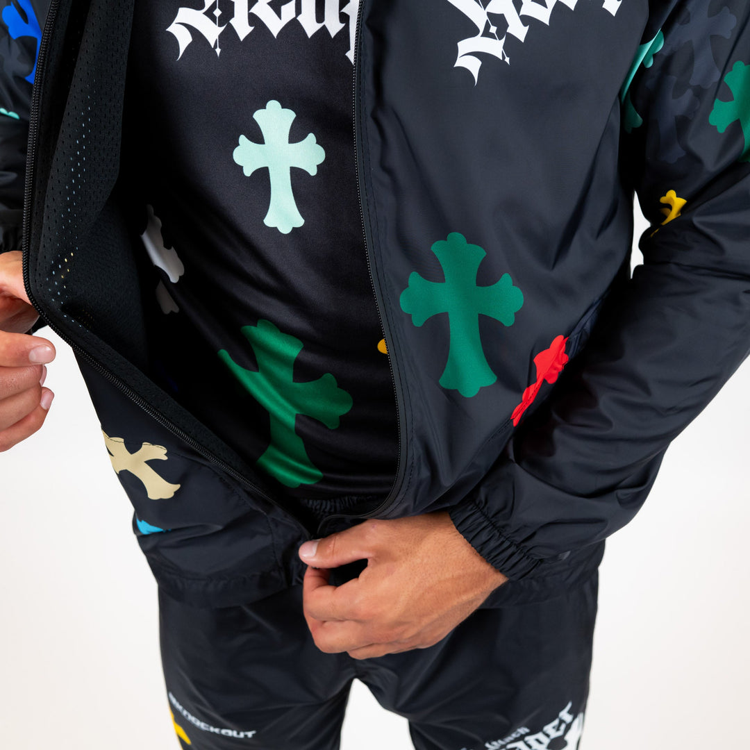 Knockout Tracksuit Black Reaper