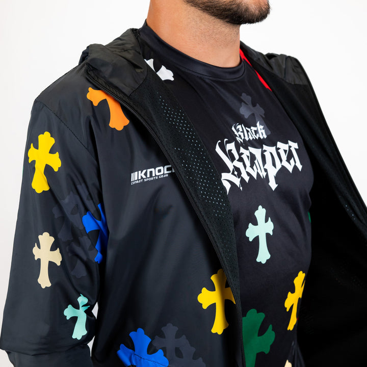 Knockout Tracksuit Black Reaper