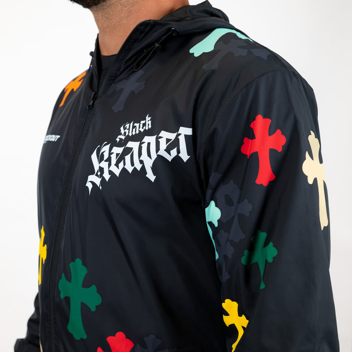 Knockout Tracksuit Black Reaper