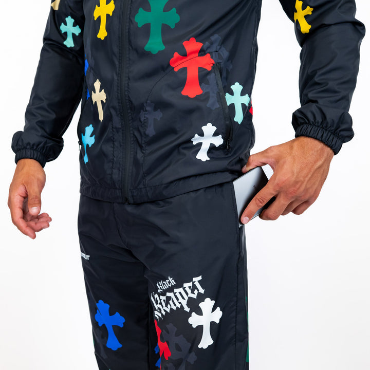 Knockout Tracksuit Black Reaper