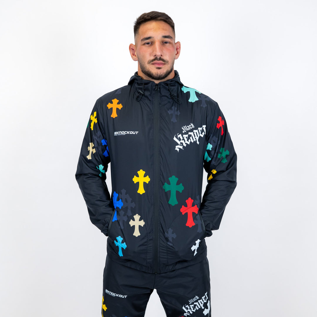 Knockout Tracksuit Black Reaper