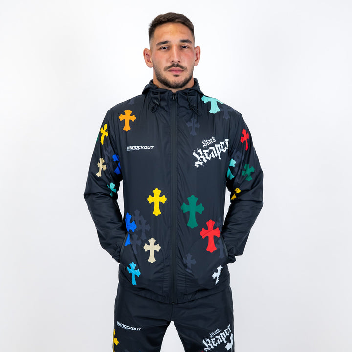Knockout Tracksuit Black Reaper