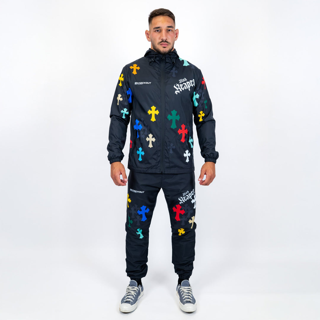 Knockout Tracksuit Black Reaper