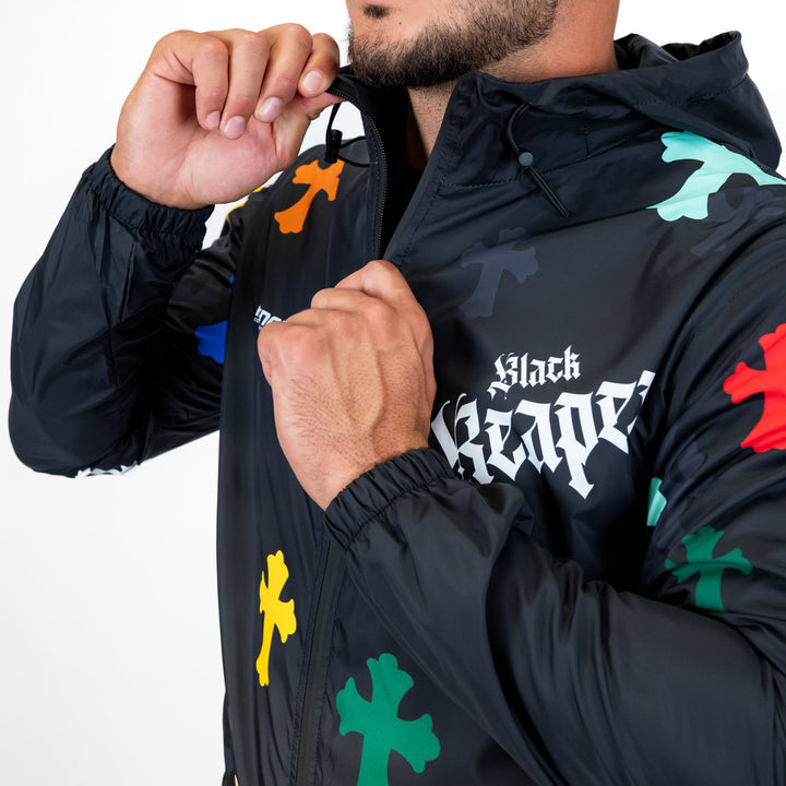 Knockout Tracksuit Black Reaper
