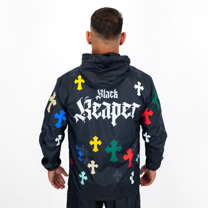 Knockout Tracksuit Black Reaper