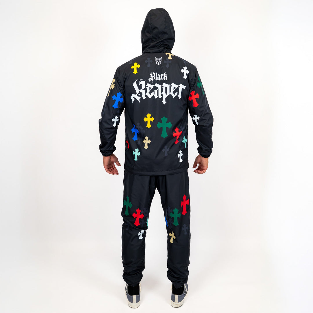 Knockout Tracksuit Black Reaper