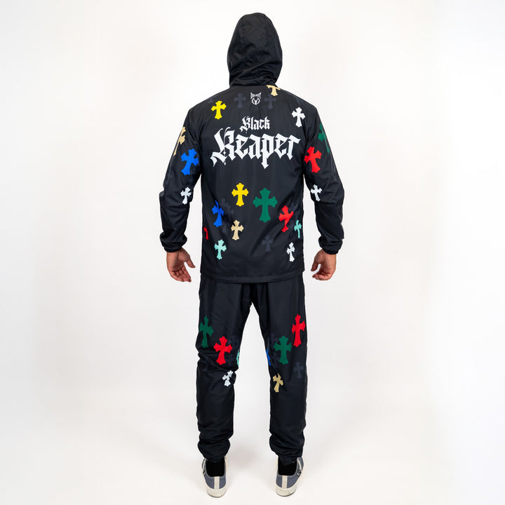 Knockout Tracksuit Black Reaper