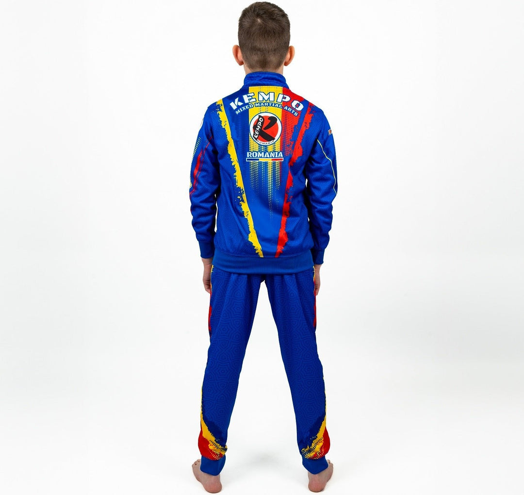 Knockout Kempo Romania Kids Tracksuit