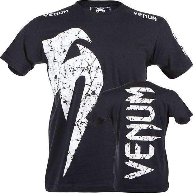 Tricou Venum Giant Negru/Alb